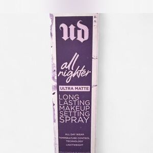 Urban Decay All Nighter Ultra Matte Long Lasting Makeup Setting Spray